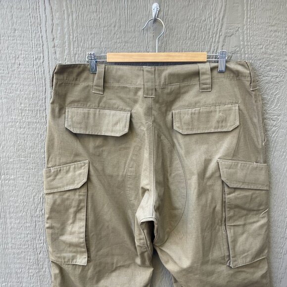 Triple Aught Design‎ Cargo Pants Men's 38 x 30 (28)  Ripstop Double Knee Tan USA - Picture 5 of 8
